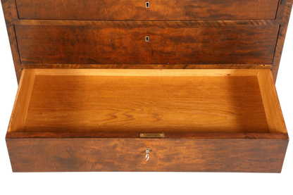 Wunderschöner Sekretär um 1930 Büro Kommode echt Holz Schreibtisch Bürokommode Office Secretary