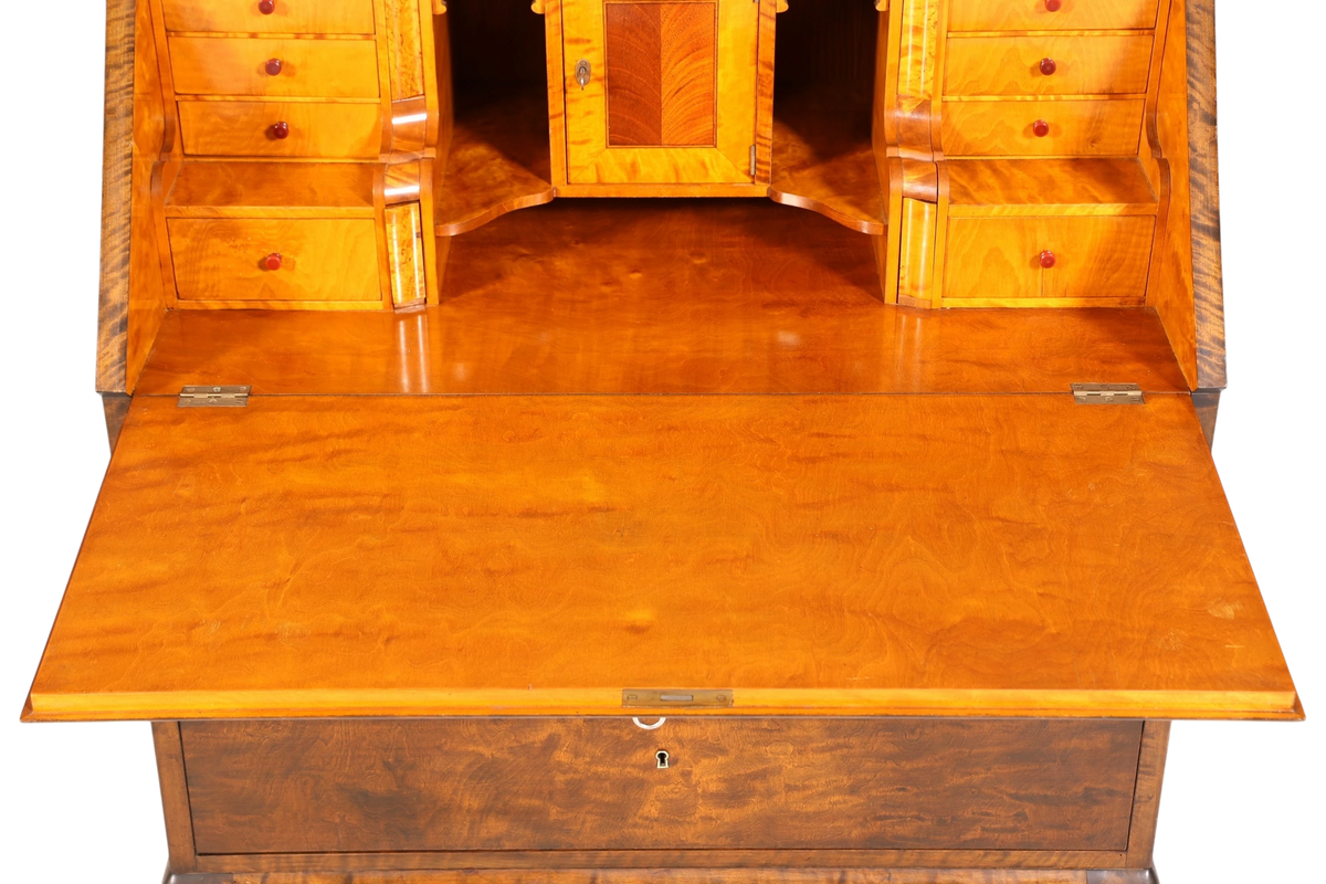 Wunderschöner Sekretär um 1930 Büro Kommode echt Holz Schreibtisch Bürokommode Office Secretary