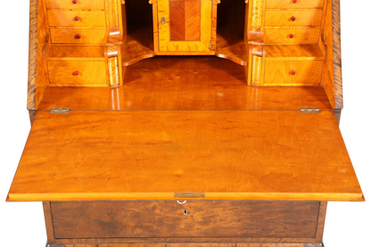 Wunderschöner Sekretär um 1930 Büro Kommode echt Holz Schreibtisch Bürokommode Office Secretary