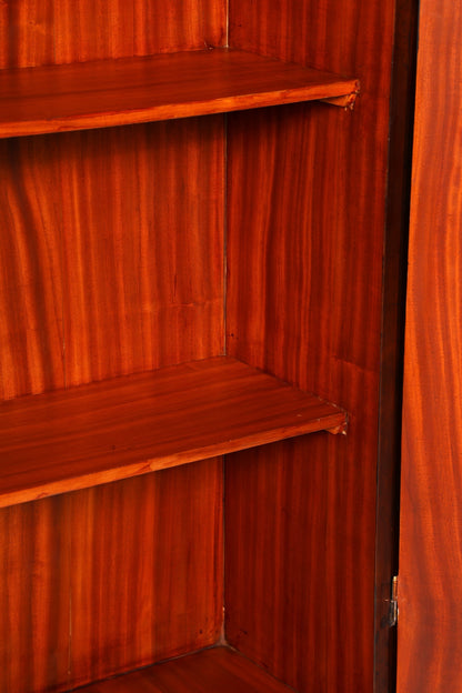 Stunning Art Deco designer cabinet, highboard, chest of drawers, vertiko, Sun, linen cabinet, hallway cabinet