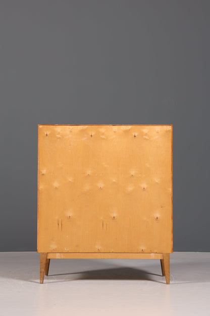 Stilvoller Mid Century Sekretär Danish Design Vintage Büro Schrank Retro Kommode 60s