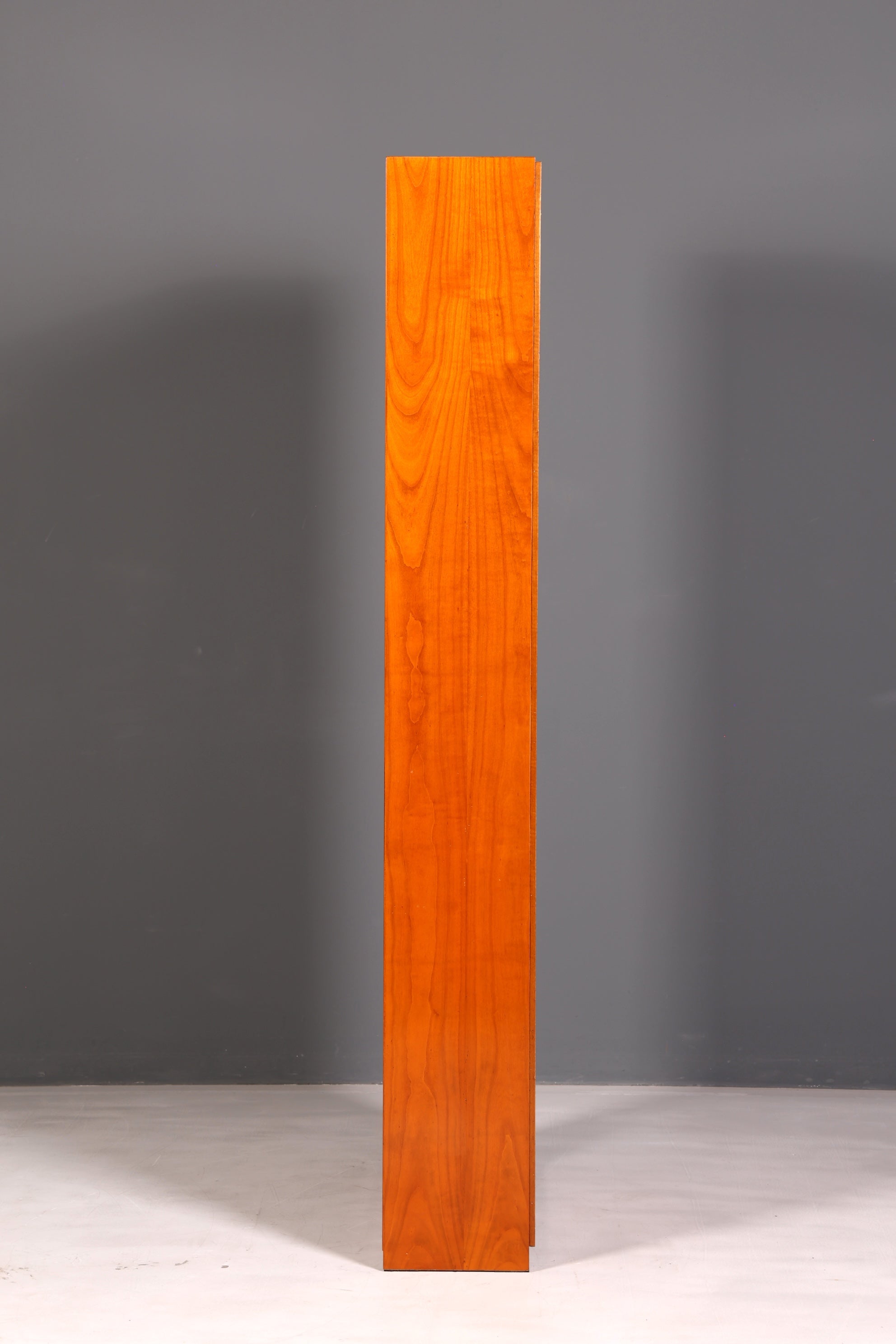 Wunderschönes XXL Englisches Bücherregal Eibe Antik Regal Standregal Bookshelf Buchablage echt Holz