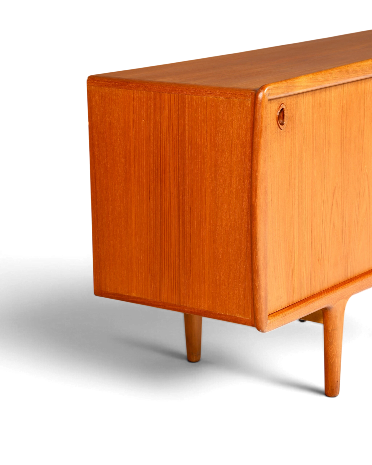 Beeindruckendes Original H.P. Hansen XXL Sideboard Teak Holz TV Kommode Vintage Schrank