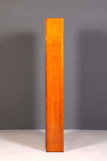 Wunderschönes XXL Englisches Bücherregal Eibe Antik Regal Standregal Bookshelf Buchablage echt Holz