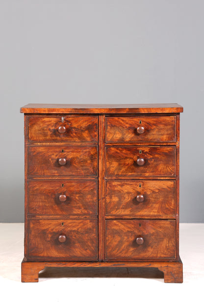 Wunderschöne Englische Kommode echt Holz Antik Biedermeier Schubladenkommoden