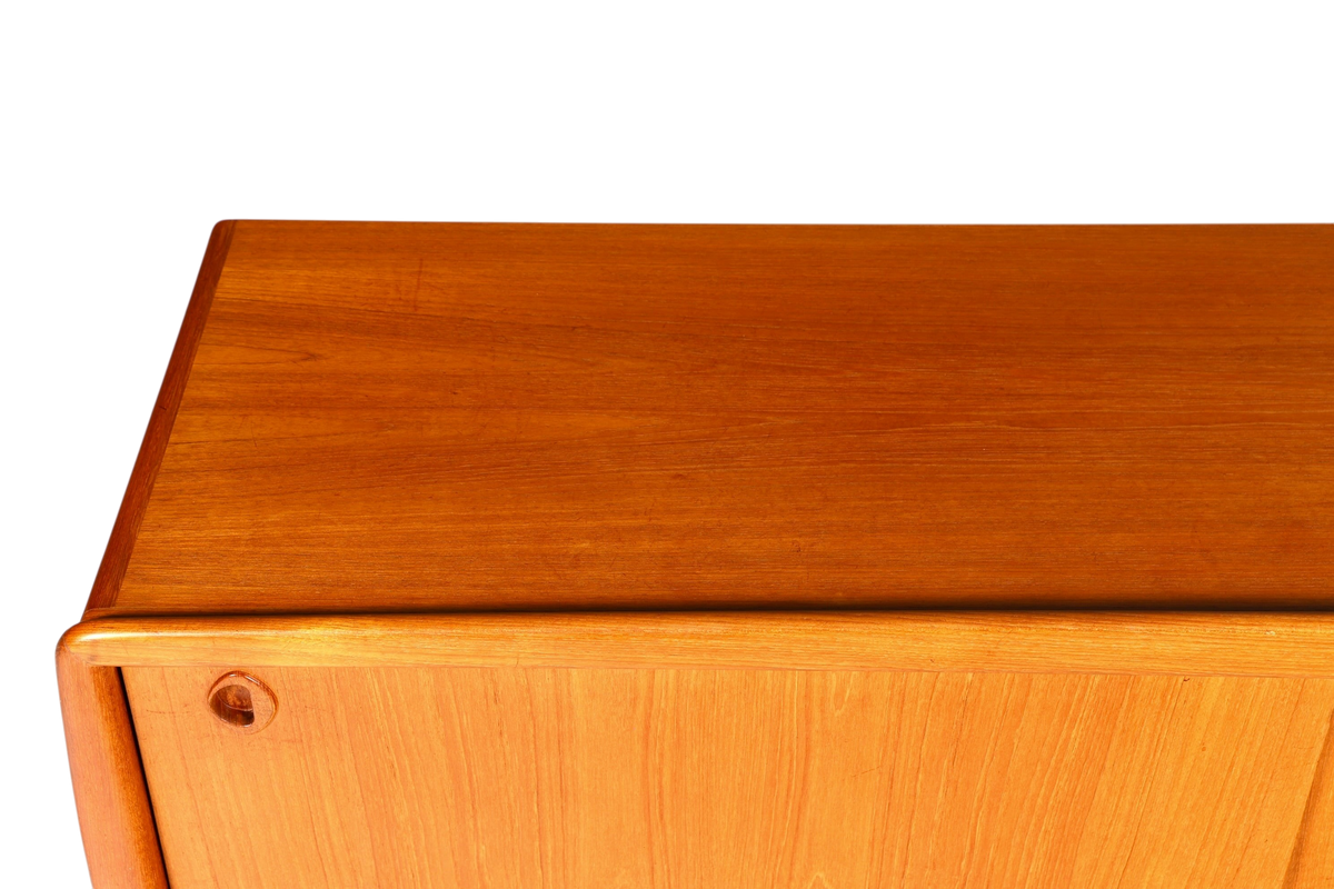 Beeindruckendes Original H.P. Hansen XXL Sideboard Teak Holz TV Kommode Vintage Schrank