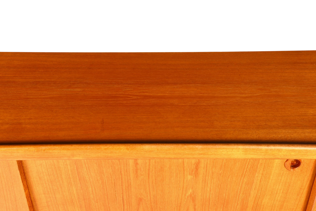 Beeindruckendes Original H.P. Hansen XXL Sideboard Teak Holz TV Kommode Vintage Schrank