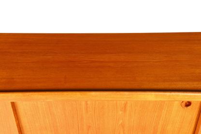 Beeindruckendes Original H.P. Hansen XXL Sideboard Teak Holz TV Kommode Vintage Schrank
