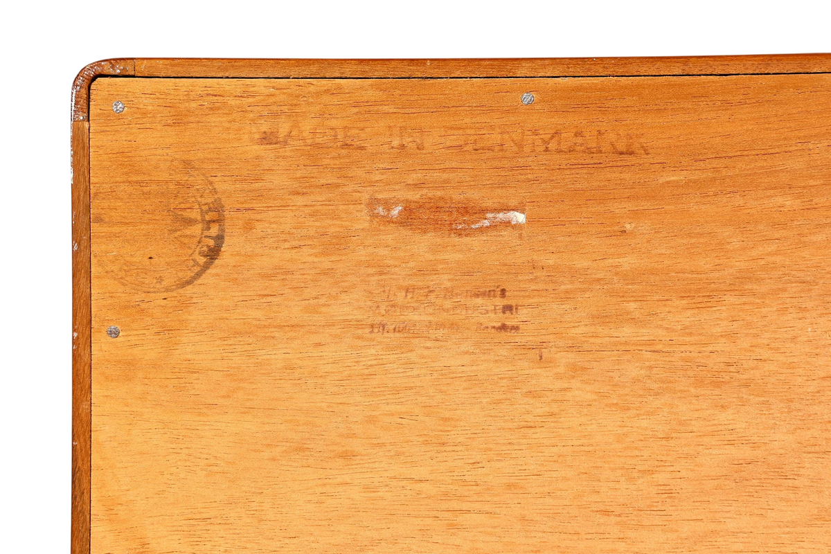 Beeindruckendes Original H.P. Hansen XXL Sideboard Teak Holz TV Kommode Vintage Schrank