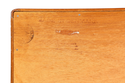 Beeindruckendes Original H.P. Hansen XXL Sideboard Teak Holz TV Kommode Vintage Schrank