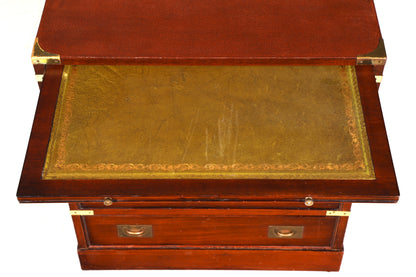 Wunderschöne Maritime Kommode Englisch Military Chest Schrank Schubladenkommode Wäschekommode Antik