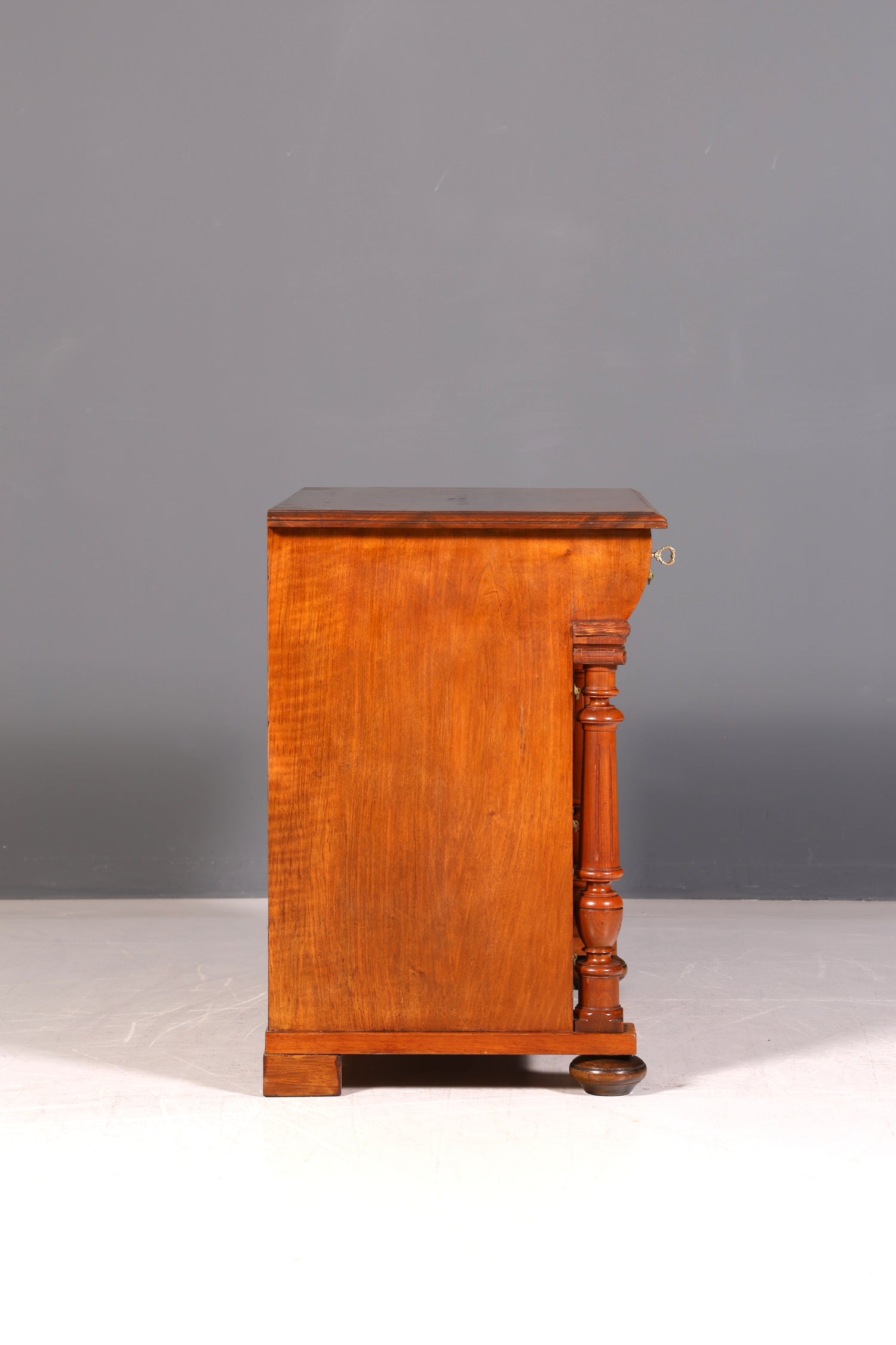 Edle Gründerzeit Kommode Louis Philippe Antik Sideboard Schubladenkommode Wäschekommode um 1890