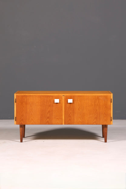 Wunderschöne Original Hellerau Mid Century Kommode Modell 427 Sideboard TV Schrank Vintage echt Holz