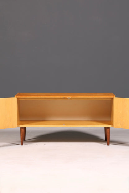 Wunderschöne Original Hellerau Mid Century Kommode Modell 427 Sideboard TV Schrank Vintage echt Holz