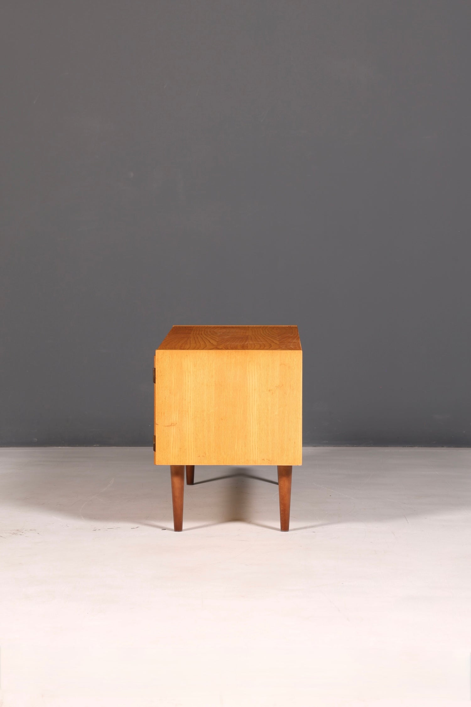 Wunderschöne Original Hellerau Mid Century Kommode Modell 427 Sideboard TV Schrank Vintage echt Holz