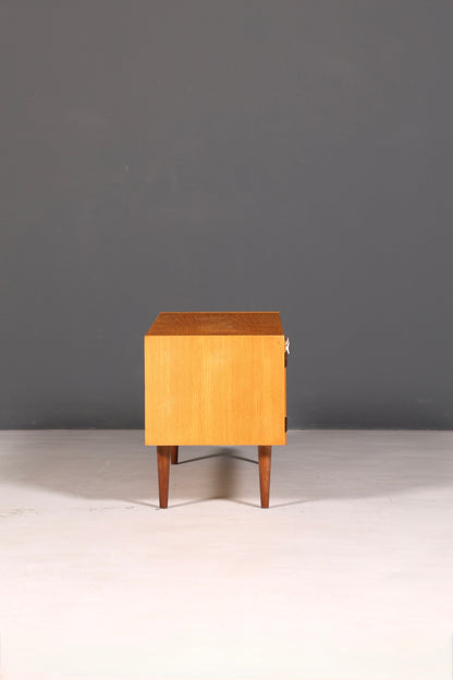Wunderschöne Original Hellerau Mid Century Kommode Modell 427 Sideboard TV Schrank Vintage echt Holz