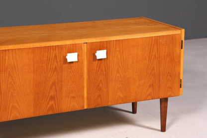 Wunderschöne Original Hellerau Mid Century Kommode Modell 427 Sideboard TV Schrank Vintage echt Holz