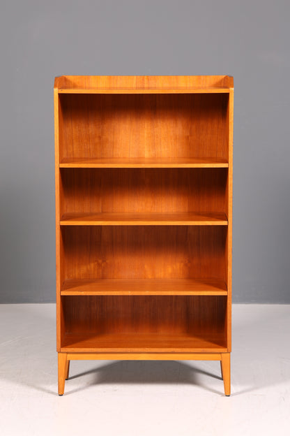 Schlichtes Mid Century Regal Vintage Bücherregal Schrank Buchablage 60s Bookshelf Designklassiker