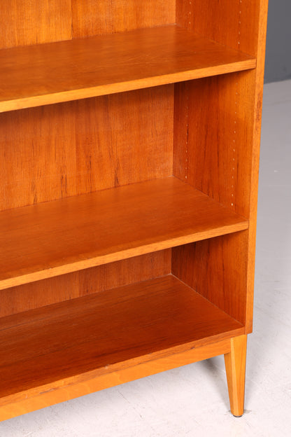 Edles Mid Century Regal Vintage Bücherregal Schrank Buchablage 60s Bookshelf Designer Holz Retro
