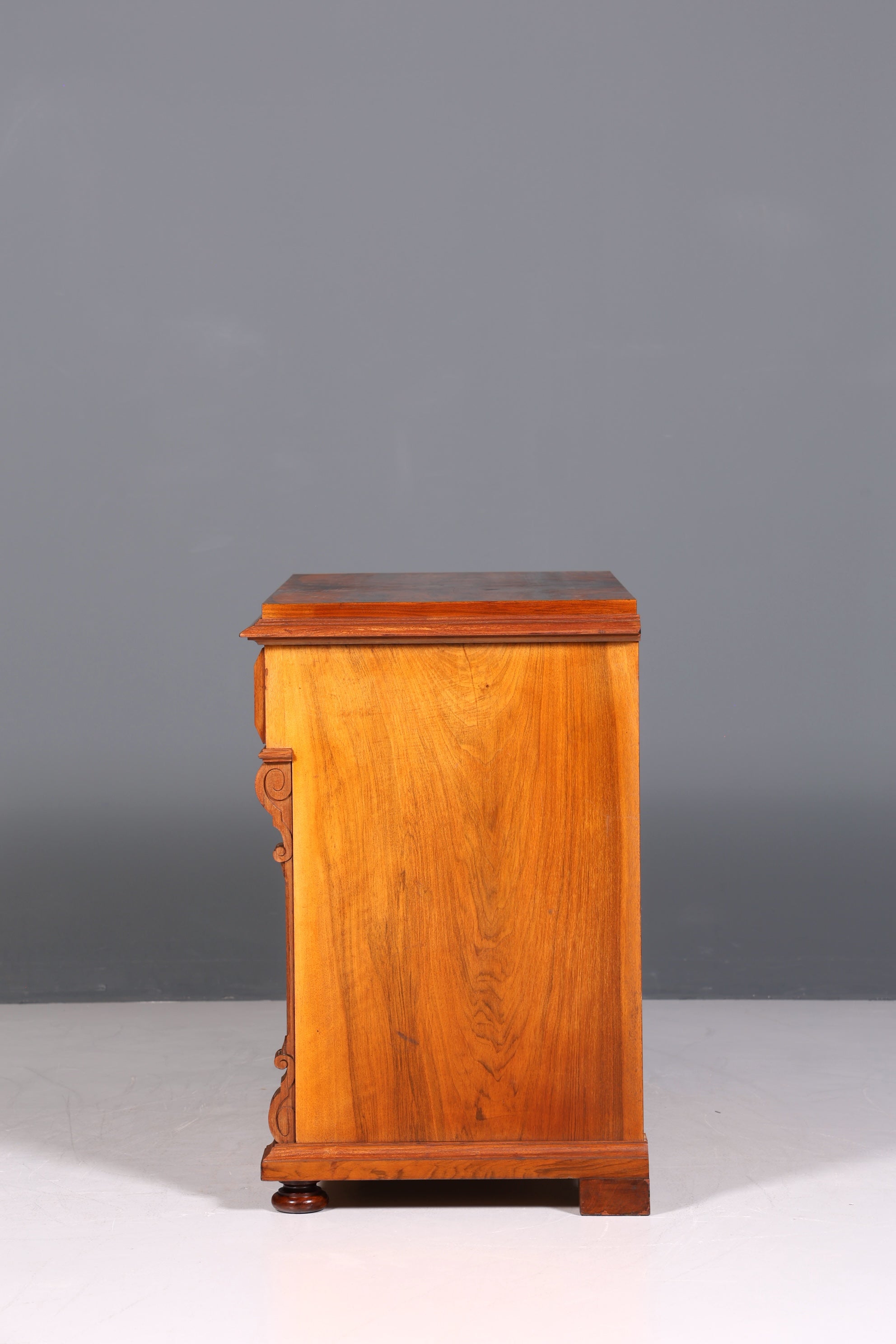 F227 Finish cm Wunderschöne Gründerzeit Kommode Jugendstil Antik Sideboard Schubladenkommode Wäschekommode