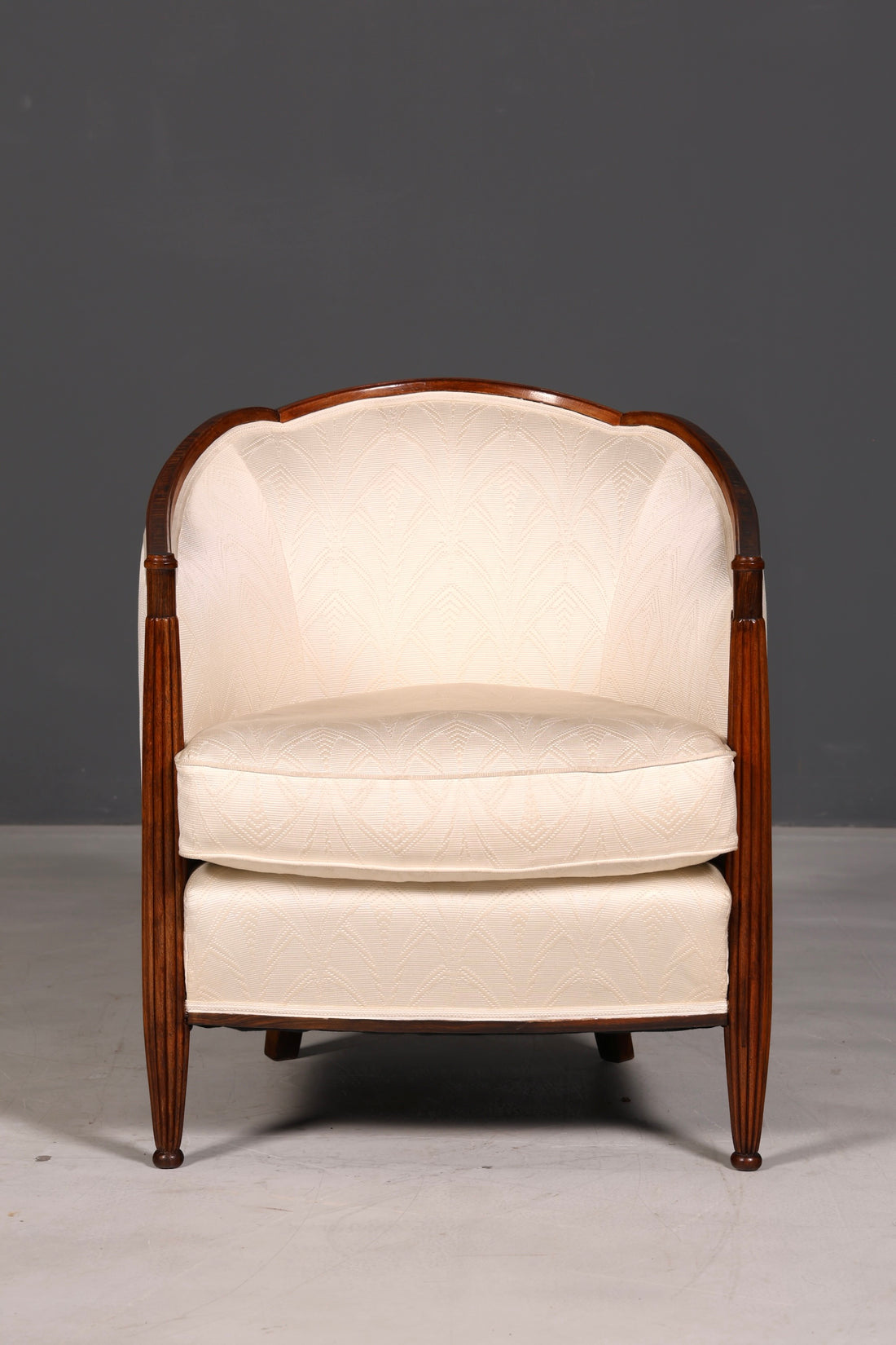 Edler Art Deco Sessel Clubsessel Loungesessel Armlehnsessel Vintage Polstersessel 1 von 2