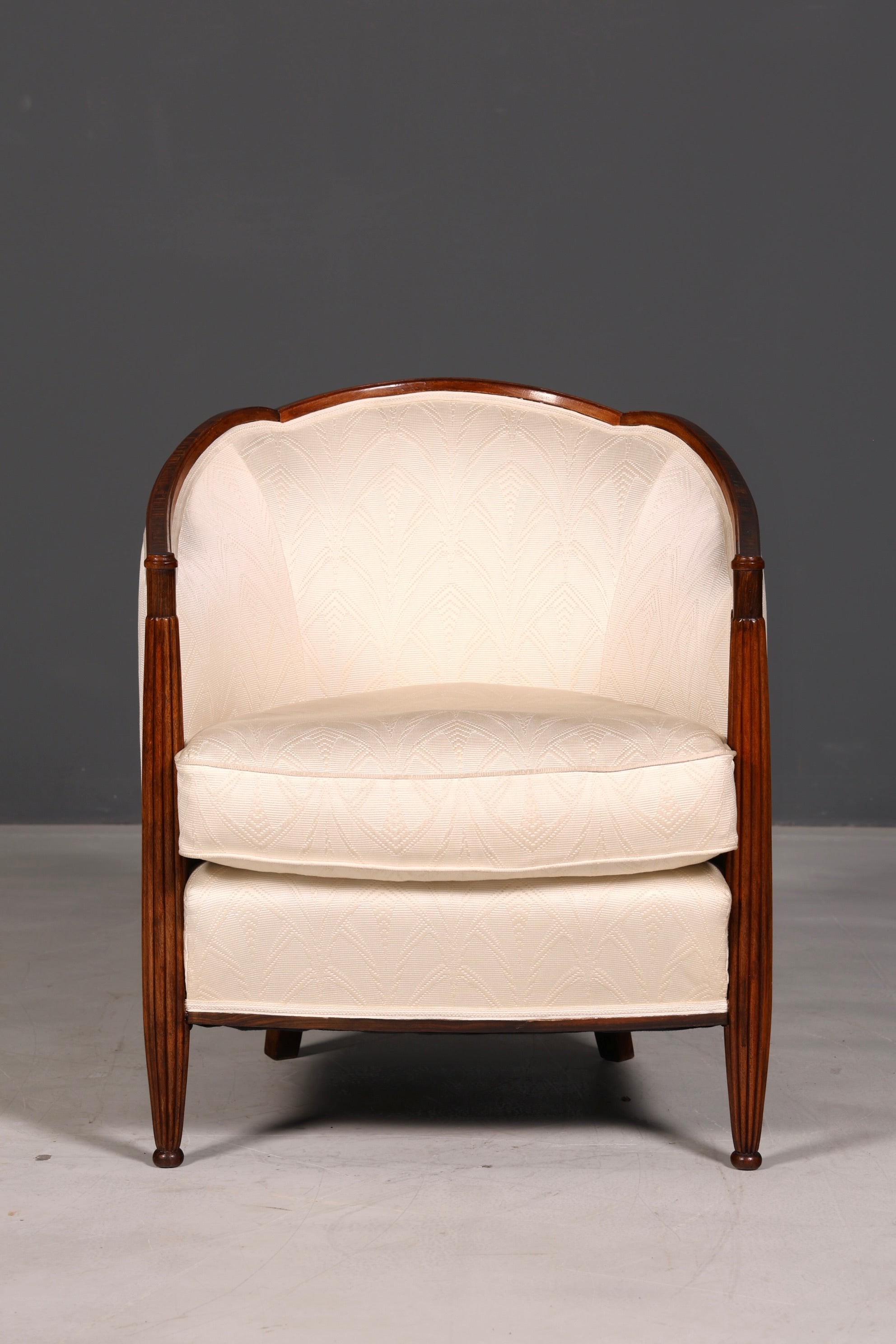 Edler Art Deco Sessel Clubsessel Loungesessel Armlehnsessel Vintage Polstersessel 1 von 2