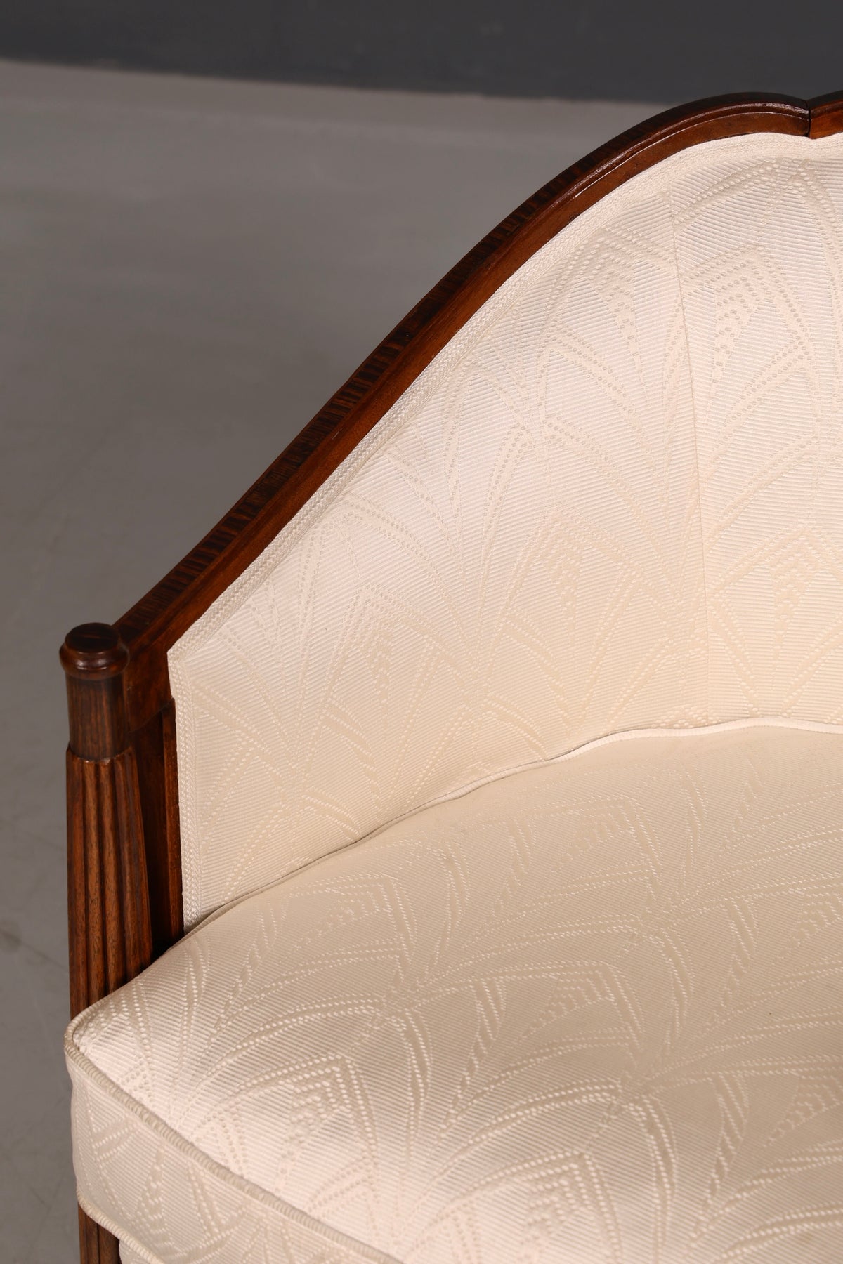Edler Art Deco Sessel Clubsessel Loungesessel Armlehnsessel Vintage Polstersessel 1 von 2