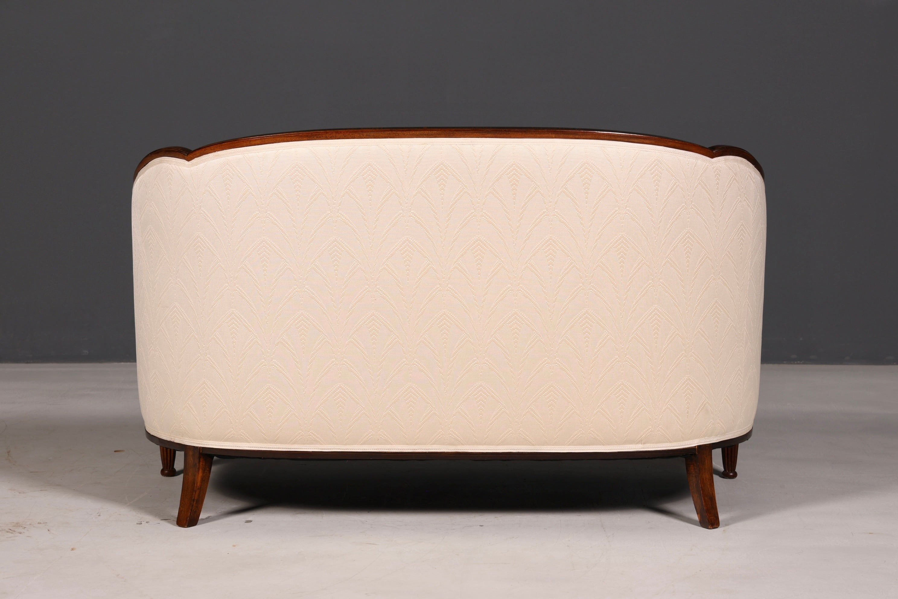 Edles Art Deco Sofa Sitzbank 2-Sitzer Vintage Loungesofa Polstersofa Salonsofa