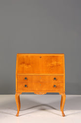 Wunderschöner Sekretär Chippendale Stil Antik um 1940 Büro Kommode Schreibkommode