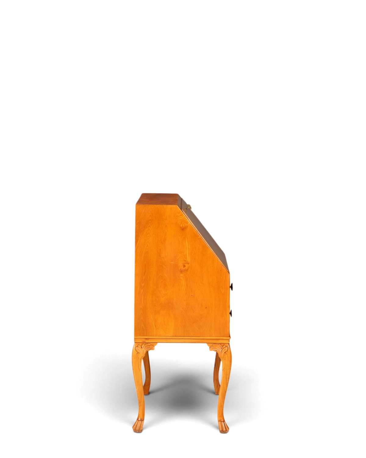 Wunderschöner Sekretär Chippendale Stil Antik um 1940 Büro Kommode Schreibkommode