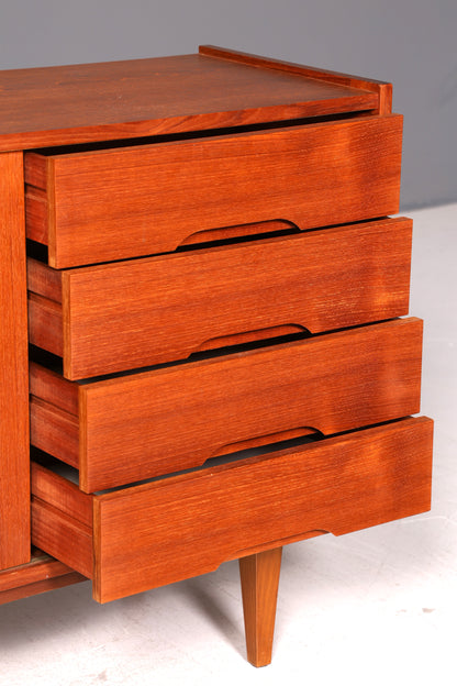 Wunderschöne Mid Century Teak Kommode Danish Design Sideboard Vintage Retro 60er
