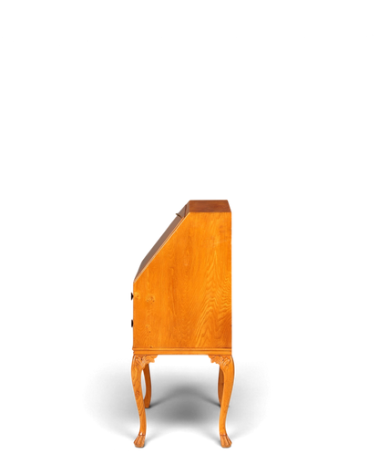 Wunderschöner Sekretär Chippendale Stil Antik um 1940 Büro Kommode Schreibkommode