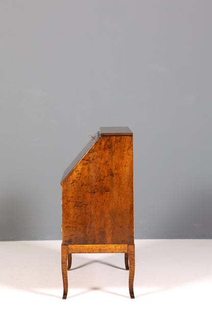 F234 Finish cm Wunderschöner Sekretär im Art Deco Stil Antik um 1930 Büro Kommode Schreibkommode
