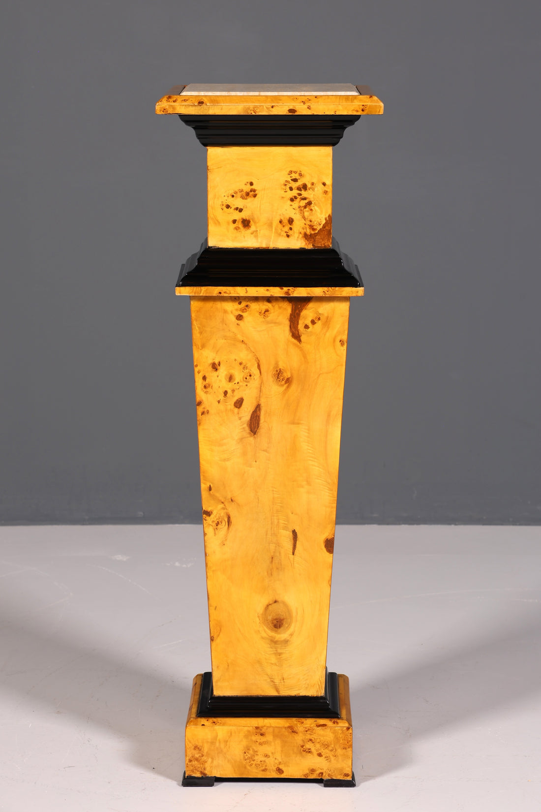 Traumhafte Biedermeier Stil Säule Blumensäule Marmor Blumentisch Ablagetisch