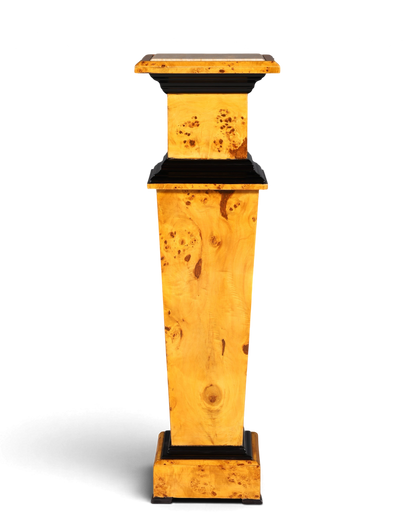 Traumhafte Biedermeier Stil Säule Blumensäule Marmor Blumentisch Ablagetisch