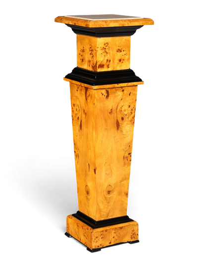 Traumhafte Biedermeier Stil Säule Blumensäule Marmor Blumentisch Ablagetisch