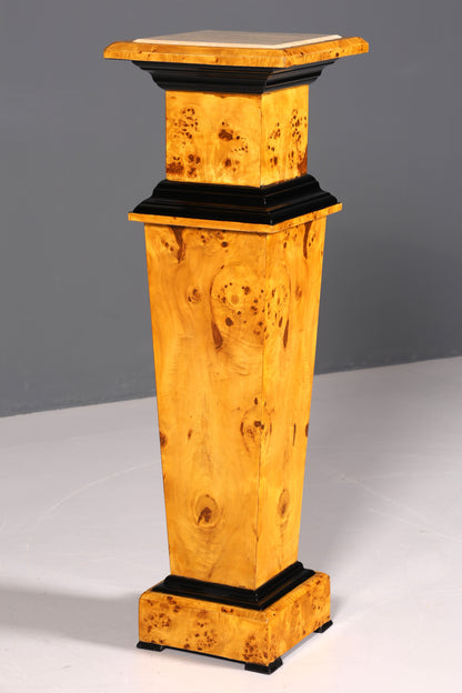 Traumhafte Biedermeier Stil Säule Blumensäule Marmor Blumentisch Ablagetisch