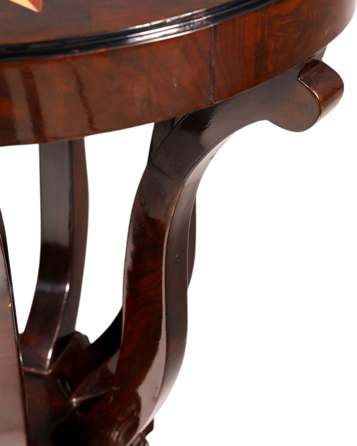 Wunderschöner Art Deco Stil Couchtisch Antik Stil Luxus Beistelltisch Wohnzimmer Ablagetisch