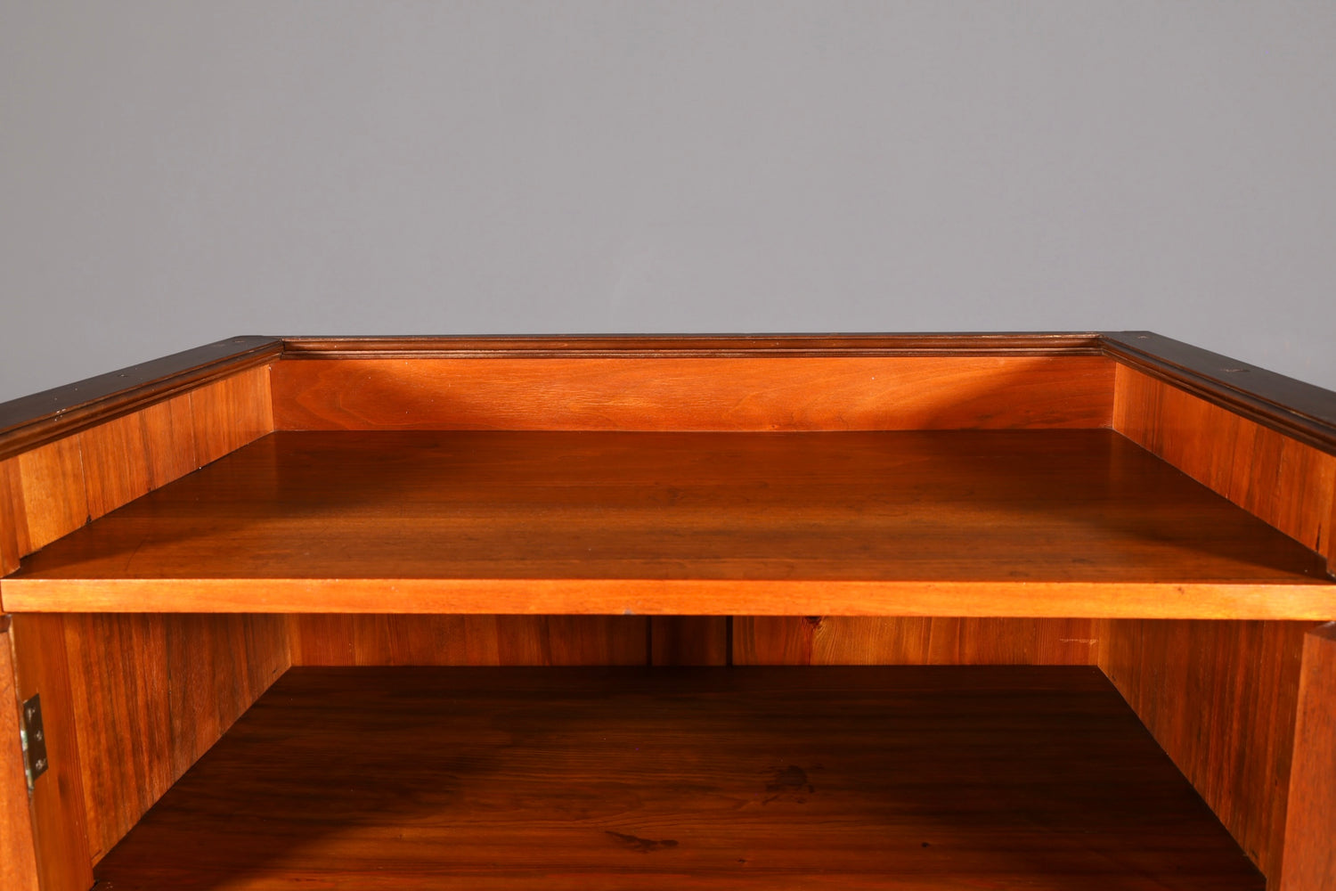 G358 Finish Traumhafte Jugendstil Vitrine Antike Holz Bücherschrank Eiche Antik Schrank Geschirrschrank (Kopie)