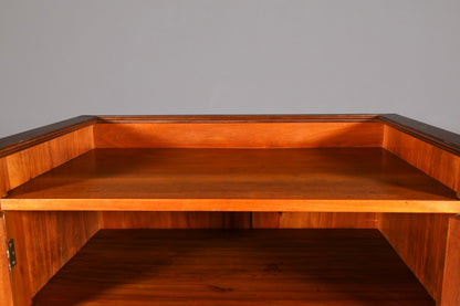 G358 Finish Traumhafte Jugendstil Vitrine Antike Holz Bücherschrank Eiche Antik Schrank Geschirrschrank (Kopie)