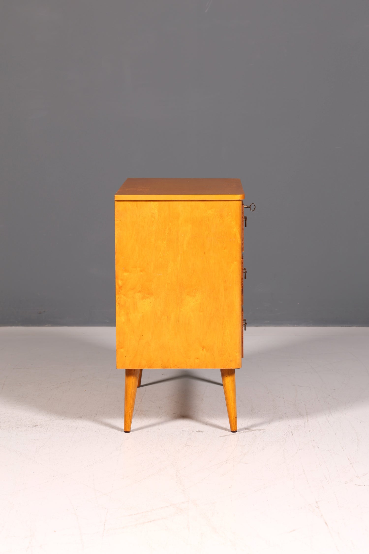 Wunderschöne Mid Century Kommode Vintage Flurkommode Schubladenkommode Retro 60er Holz