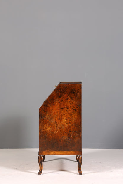 Wunderschöner Sekretär um 1930 Büro Kommode echt Holz Schreibtisch Bürokommode Office Secretary
