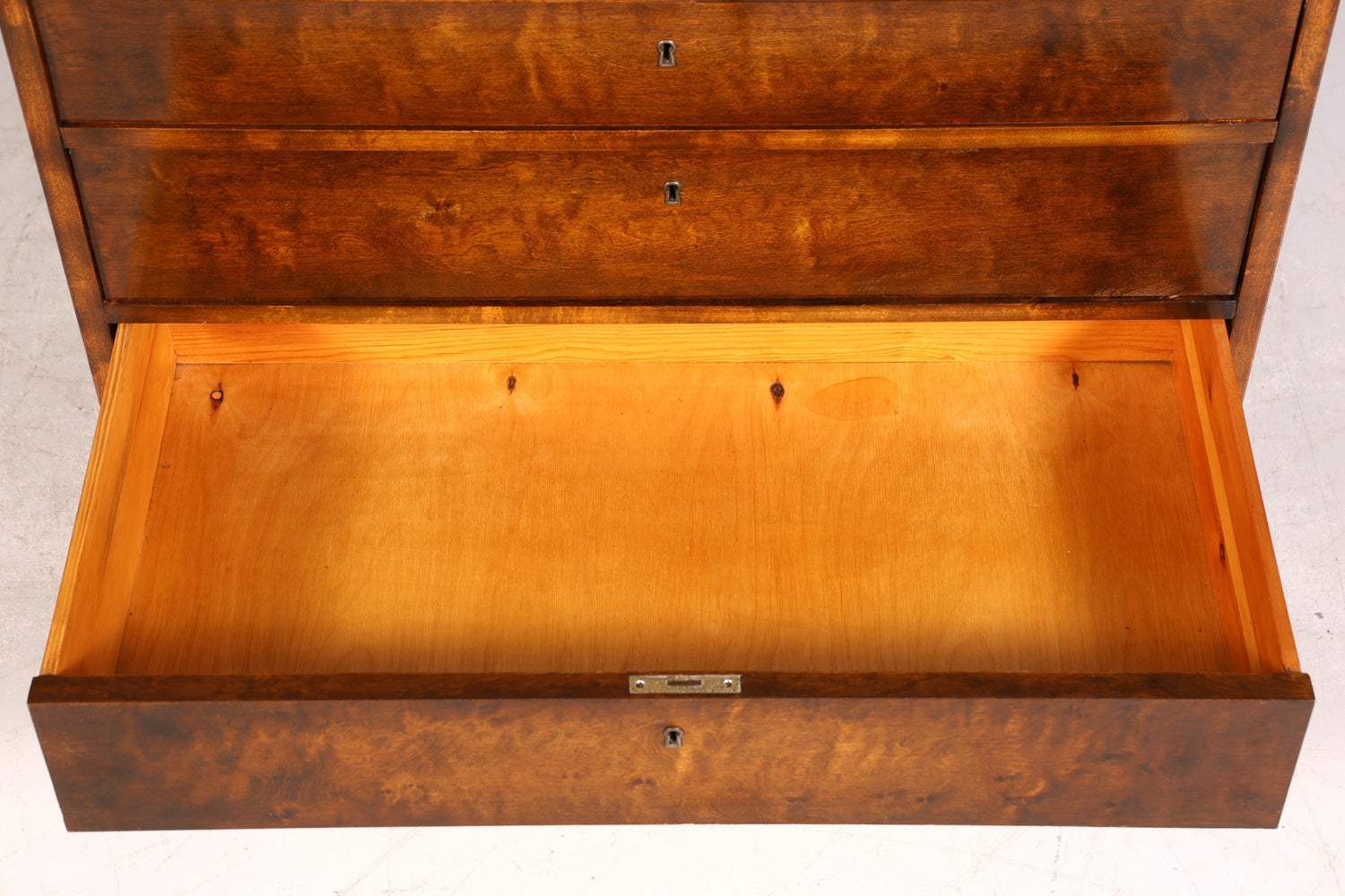 Wunderschöner Sekretär um 1930 Büro Kommode echt Holz Schreibtisch Bürokommode Office Secretary