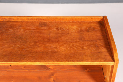 Wunderschönes Mid Century Regal Vintage Bücherregal 60er Jahre Holz Regal Buchablage