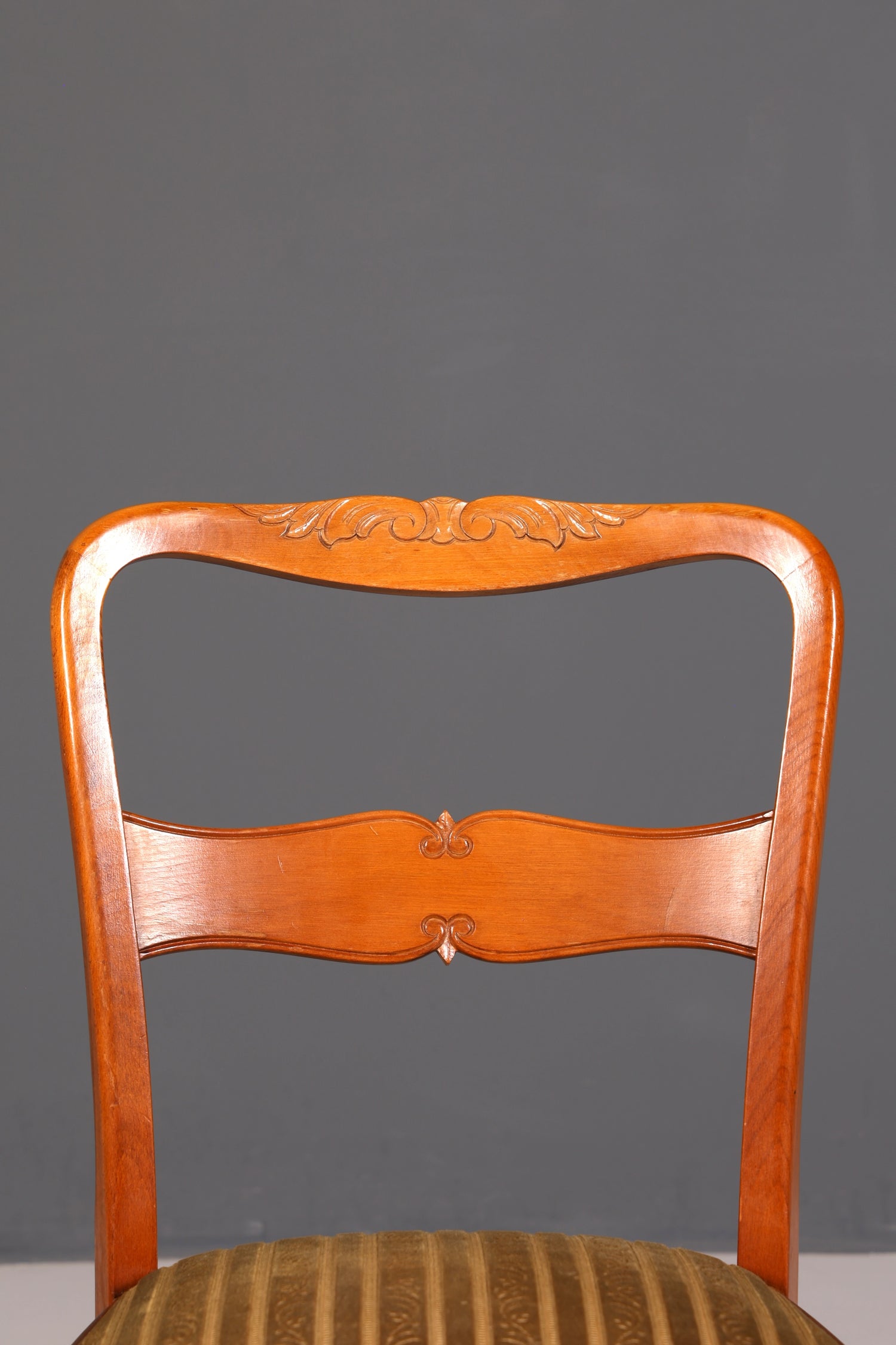 G367 Finish 6x Wunderschöne Chippendale Stühle Barock Stil Stuhlset Polsterstuhl Set Küchenstühle Esszimmer Stühle (Kopie)