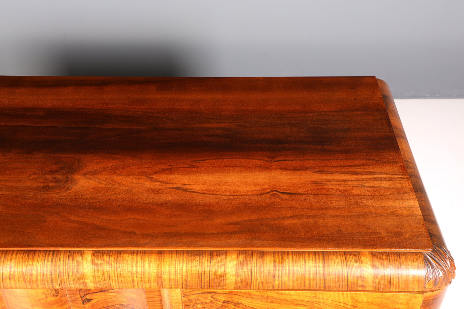 Wunderschönes Original Art Deco Sideboard Antik Schrank TV Kommode Buffet um 1930