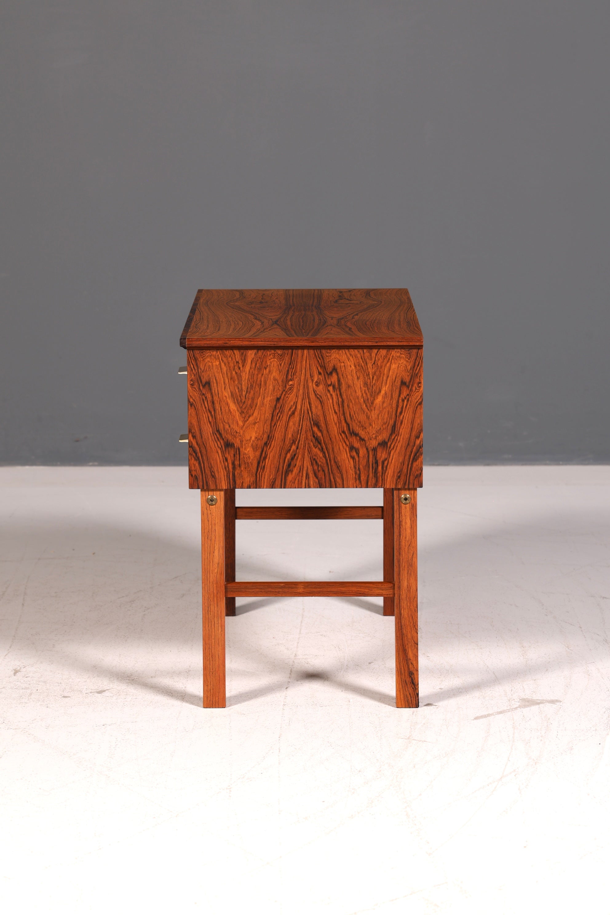 Wunderschöne Mid Century Kommode Vintage Flurkommode Nachttisch Retro 60er Sideboard Holz Skandinavisch