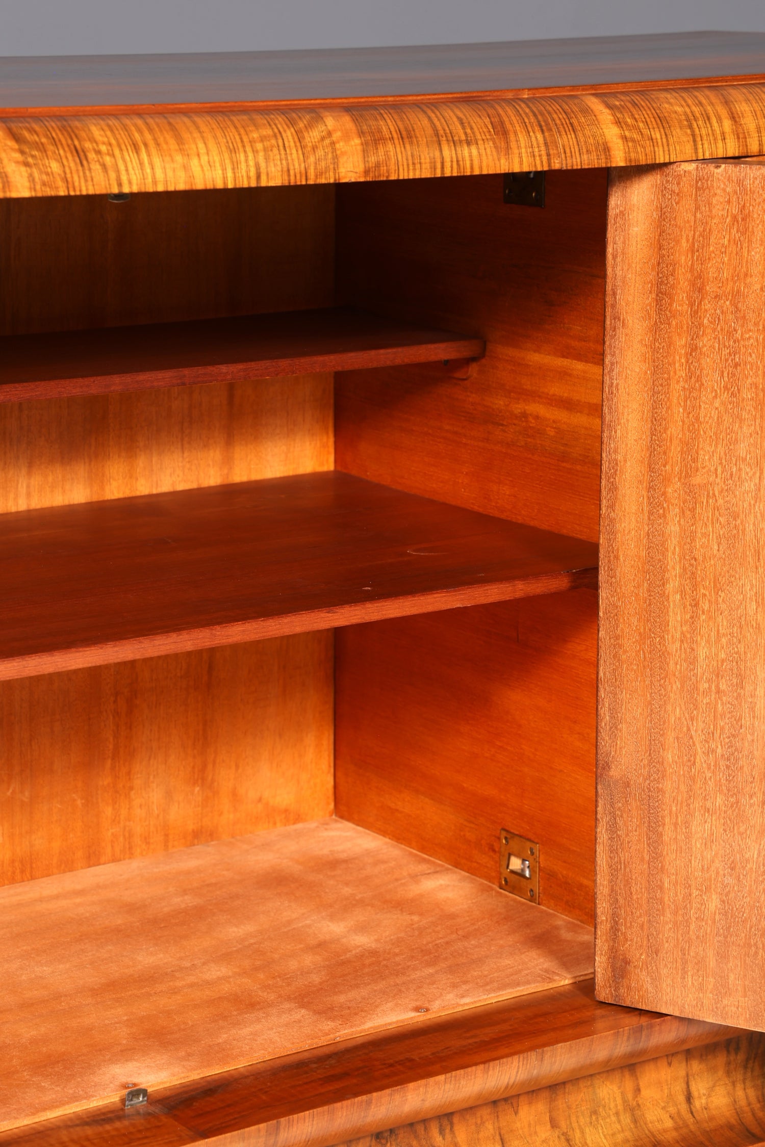 Wunderschönes Original Art Deco Sideboard Antik Schrank TV Kommode Buffet um 1930