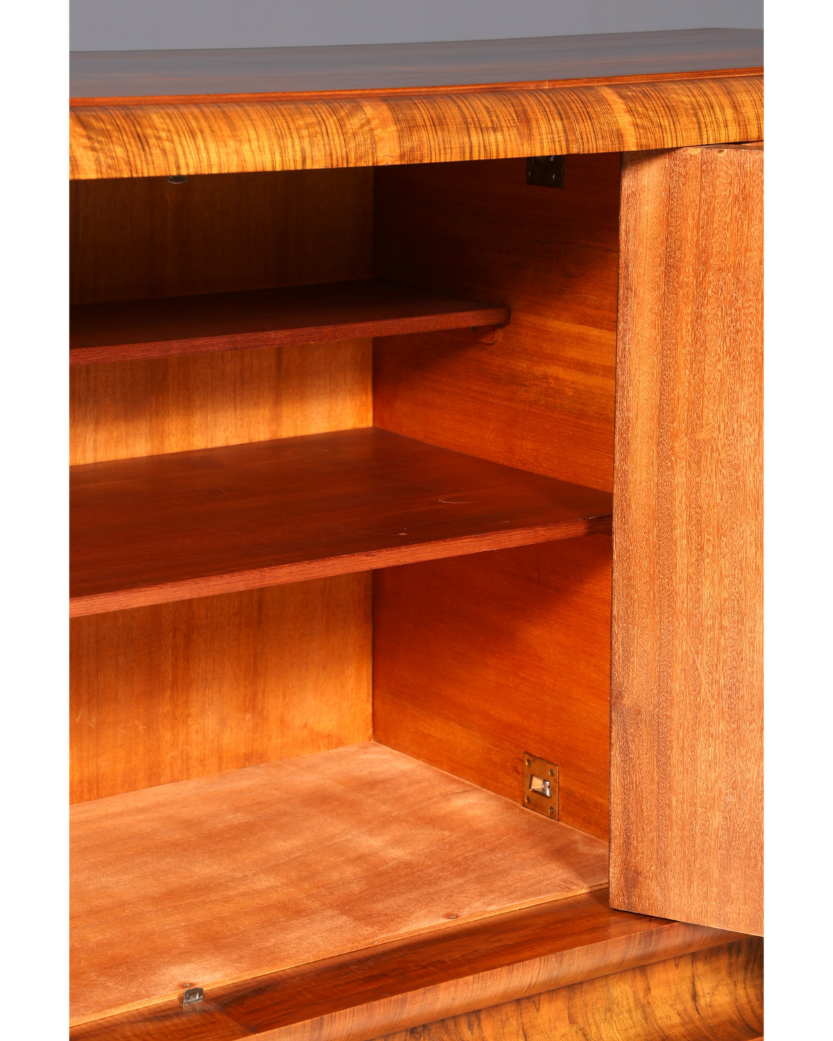 Wunderschönes Original Art Deco Sideboard Antik Schrank TV Kommode Buffet um 1930