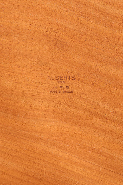 Wunderschöner Alberts Tibro Couchtisch Teak Mid Century Beistelltisch Coffee Table Vintage Retro 60er Skandinavisch Wohnzimmertisch